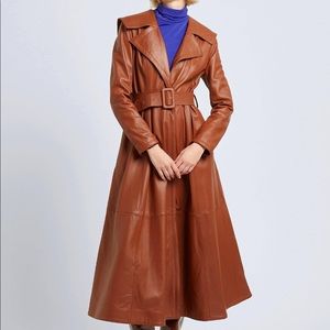 100% lambskin coat